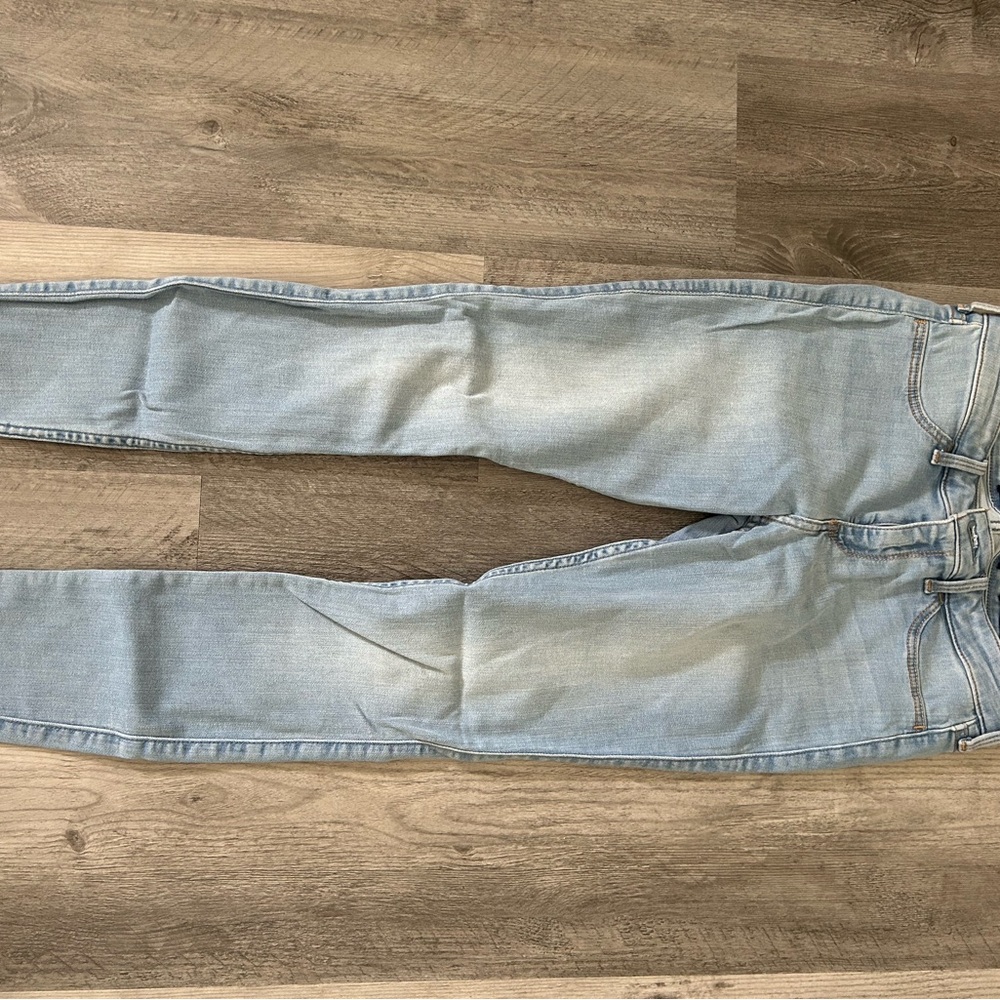 Light Blue Denim Jeans